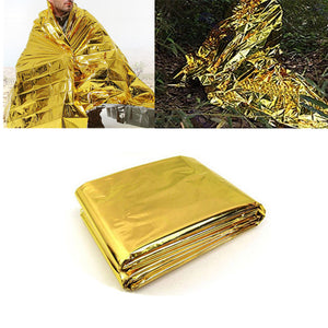 IPRee,140x210CM,Emergency,Thermal,Survival,Blanket,Waterproof,Rescue,First