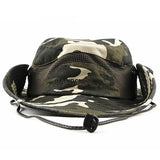 Women,Printing,Outdoor,Climbing,Travel,Bucket,Camouflage,Cotton