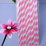 25Pcs,Paper,Straws,Birthday,Wedding,Decoration,Party,Straws,Supply,Creative,Paper,Drinking,Straw