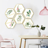 Miico,FX82021,Plant,Photo,Frame,Decorative,Sticker,Decorative,Sticker,Removable,Sticker