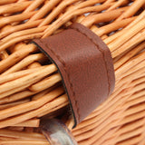 Willow,Front,Basket,Storage,Front,Carrying,Basket,Shopping,Stuff,Fruits,Storage,Cycling