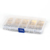 Suleve,M3BH6,750Pcs,Brass,Column,Standoff,Support,Spacer,Pillar,Stainless,Steel,Cross,Screw,Assortment,Board