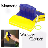 Magnetic,Window,Wizard,Double,Glass,Wiper,Cleaner,Useful,Surface,Cleaning,Brushes