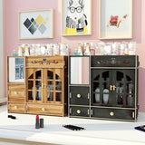 Makeup,Organizer,Cosmetic,Storage,Drawer,Brush,Lipstick,Organizer,Desktop,Holder