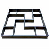 Cement,Brick,Maker,Square,Concrete,Molds,Reusable,Plastic,Maker,Steeping,Stone,Paver