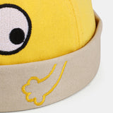 Banggood,Design,Solid,Color,Cartoon,Pattern,Brimless,Beanie,Landlord,Skull