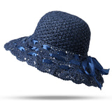 Women,Breathable,Foldable,Sunscreen,Bucket,Straw,Outdoor,Casual,Travel,Beach,Floppy