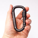 Camnal,Outdoor,Climbing,Carabiner,Safety,Screw,Buckle