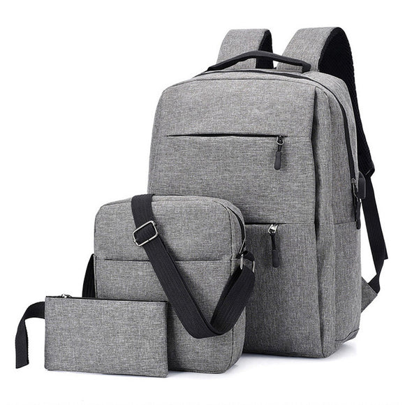 Backpack,20.8L,Charging,Laptop,Waterproof,Shoulder,Camping,Travel