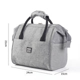 IPRee,Fitness,Polyester,Aluminum,Zippered,Cooler,Fashion,Design,Crossbody,Insulated,Lunch