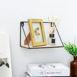 Floating,Corner,Shelf,Mounted,Storage,Shelf,Office,Decoration,Display