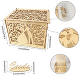 Wooden,Wedding,Advice,Wishing,Wedding,Party,Favor