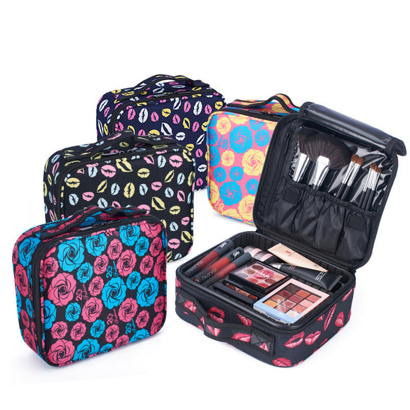 IPRee,Travel,Cosmetic,Makeup,Organizer,Storage