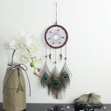 Natural,Woven,Feathers,Dreamcatcher,American,Custom,Gifts,Hanging,Decor,Ornament