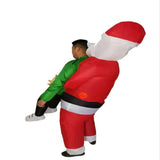 Christmas,Adult,Inflatable,Santa,Claus,Funny,Clothing,Props,Costume,Adult,Funny,Party,Fancy,Dress,Unisex,Costume,Women