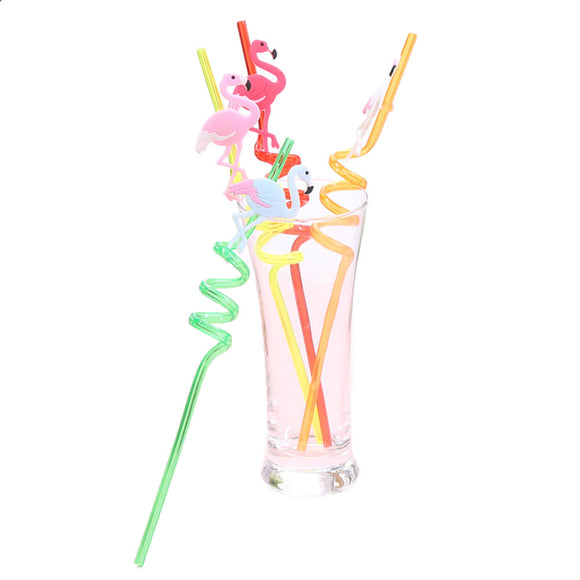 Kitchen,Drinking,Straw,Creative,Flamingo,Straw,Drink,Straws,Cartoon,Straws