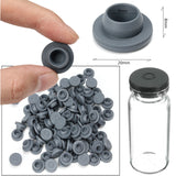 100Pcs,Rubber,Stoppers,Plugs,Glass,Vials,Penicillin,Bottle