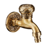 Copper,Washing,Machine,Faucet,Mounted,Single,Handle,Garden,Bathroom,Basin,Faucet