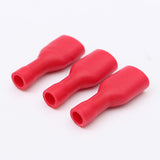 50Pcs,Red&Blue,6.3mm,Female,Insulated,Spade,Crimp,Connector,Terminal