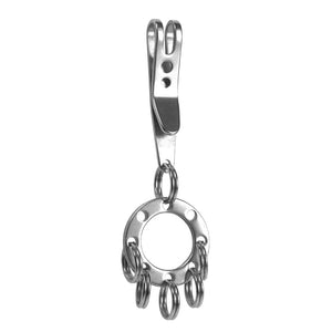 IPRee,Outdoor,Extending,Clamp,Buckle,Hanging,Keyring,Chain,Carabiner,Quick,Release