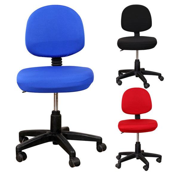 Removable,Office,Computer,Swivel,Chair,Cover,Headrest,Covers