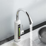 3300W,Electric,Water,Heater,Faucet,Ambient,Light,Temperature,Display,Instant,Water,Heating