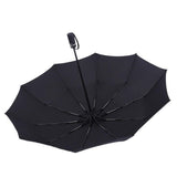 Outdoor,Fully,Automatic,Folding,Umbrella,Close,Waterproof,Sunshade