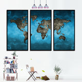 Miico,Painted,Three,Combination,Decorative,Paintings,Continental,Decoration