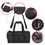 Multifunction,Portable,Canvas,Garden,Tools,Messenger,Storage,Large,Capacity,Waterproof,Gardening,Woodworking