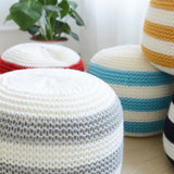AhLoyalty,Knitted,Woolen,Round,Cushion,Chair,Removable,Washable,Decoration