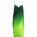 Women,Gradient,Beach,Skirt,Cover,Outdoor,Sunscreen,Sling,Dress,Sarong,Towel