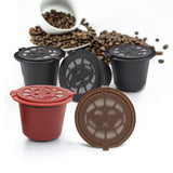 Refillable,Coffee,Capsule,Reusable,Coffee,Coffee,Spoon,Brush,Nescafe,Dolce,Gusto,Brewer