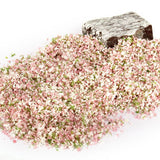 Handmade,Building,Model,Material,Grass,Powder,Mixture,Pollen