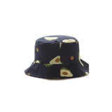 Unisex,Summer,Avocado,Fisherman,Bucket,Outdoor,Travel