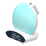 Projection,Alarm,Clock,Colors,Radio,Sleep,Snooze,Clock,Device,Music,Speaker