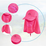 Protection,Foldable,Cover,Visor,Outdoor,Fishing,Summer,Breathable,Baseball