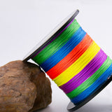 Fishing,Strands,Braided,Abrasion,Resistant,Strong