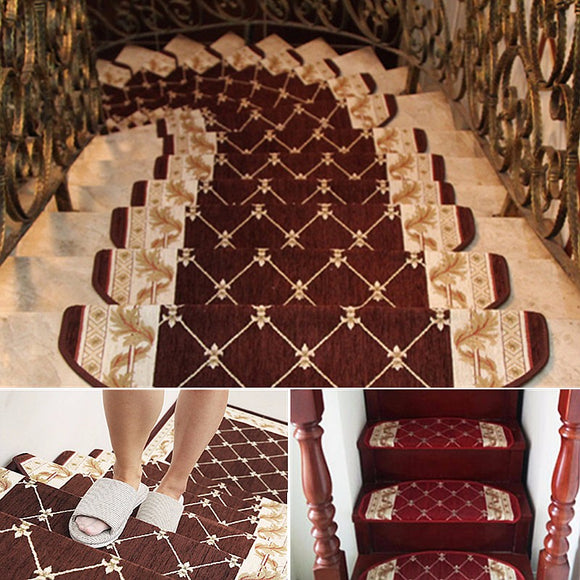 European,Style,Pastoral,Carpet,Stair,Tread,Stair