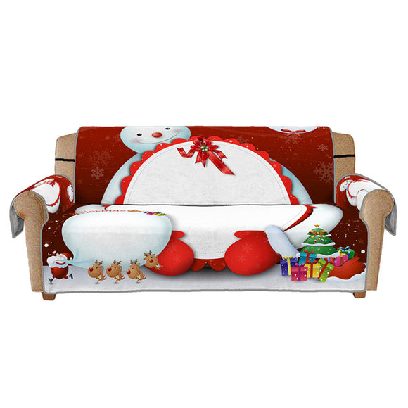 Seaters,Christmas,Printed,Cover,Slipcover,Chair,Protector,Office,Furniture,Decorations