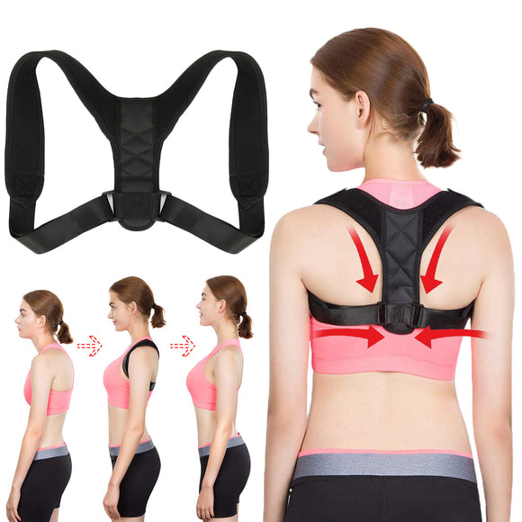 Posture,Corrector,Adjustable,Straightener,Shoulder,Support,Providing,Relief,Shoulder