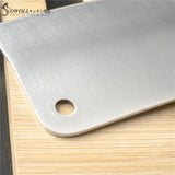 SOWOLL,Stainless,Steel,Chopper,Vegetable,Knife,Kitchen,Knife,Professional,Cooking,Cleaver,Chopping,Knife,Color,Handle