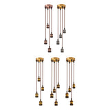 Modern,Retro,Industrial,Pendant,Hanging,Ceiling,Light,Table,Cluster,Holder