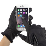 Unisex,Winter,Finger,Zipper,Glove,Waterproof,Outdoor,Mountaineering,Touch,Screen,Velvet,Motorcycle