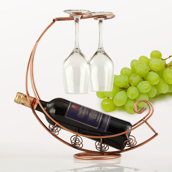 Metal,Bottle,Storage,Holder,Stand,Bracket,Storage,Baskets