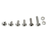 Suleve,M4SP1,Stainless,Steel,Phillips,Round,Screws,Bolts,Assortment,250Pcs