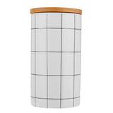 Ceramic,Storage,Wooden,Sugar,Coffee,Canisters,Kitchen,Container