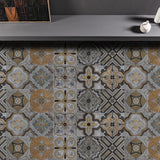 Floor,Tiles,Diagonal,Stickers,Wardrobe,Decoration,Mural,Bathroom,Waist,Decals