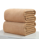 27.6x39.4inch,Travel,Velvet,Blanket,Solid,Bedding,Towel