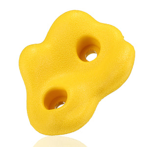 Yellow,Climbing,Textured,Holds,Stones,Indoor,Outdoor,Decorations