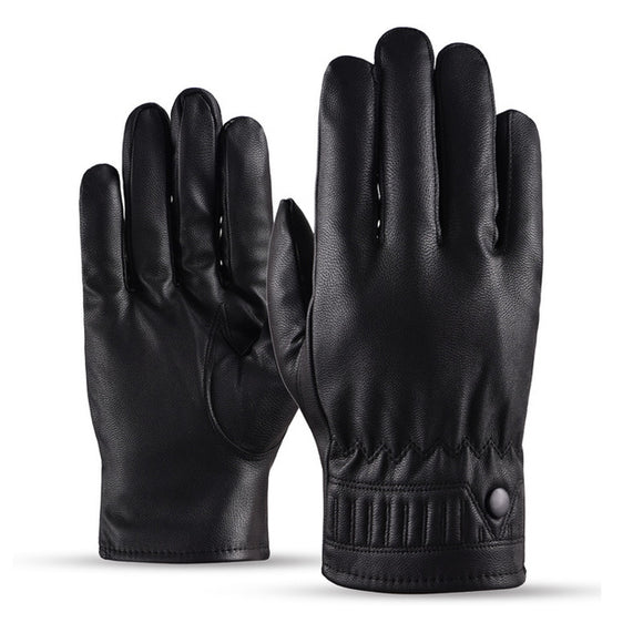 Leather,Gloves,Men's,Season,Gloves,Waterproof,Cycling,Electric,Gloves,Female,Leather,Gloves